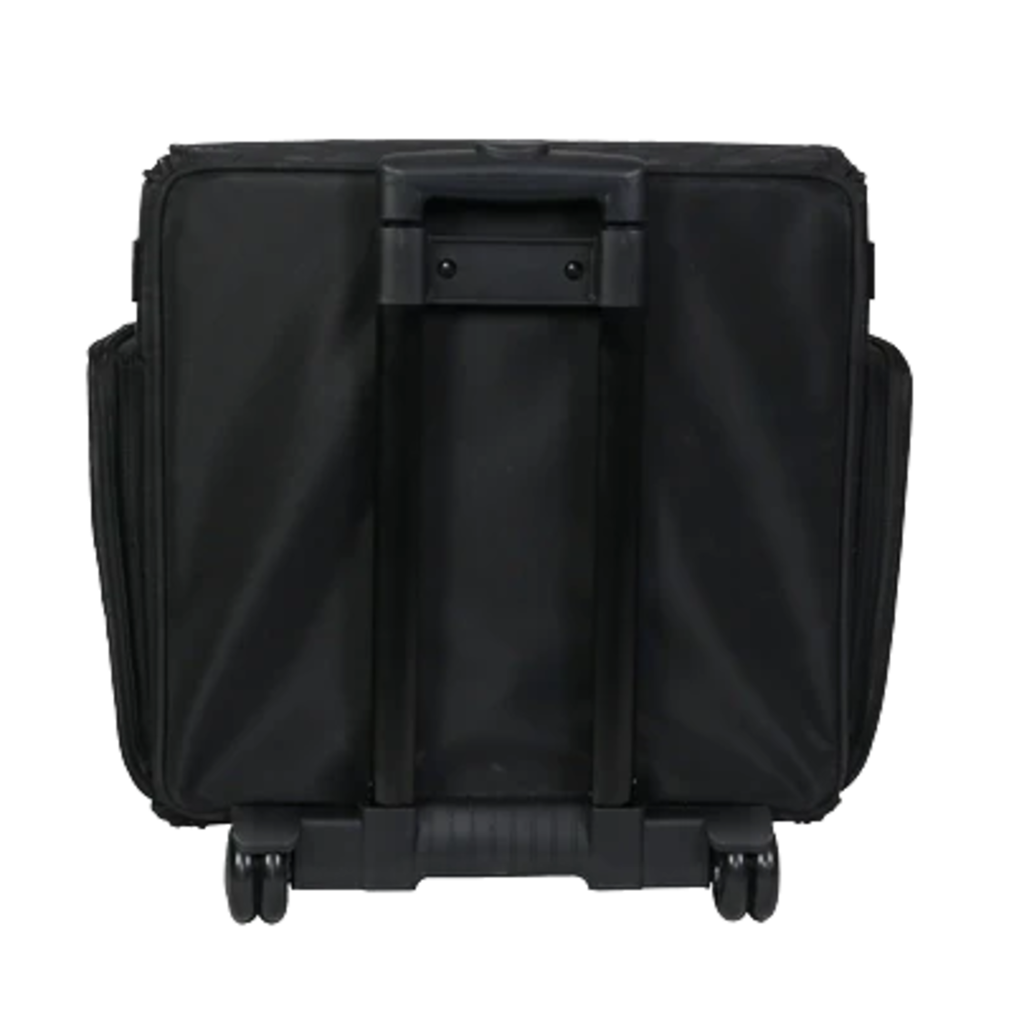 Everything Mary Black Quilted Deluxe Rolling Papercraft Craft Case